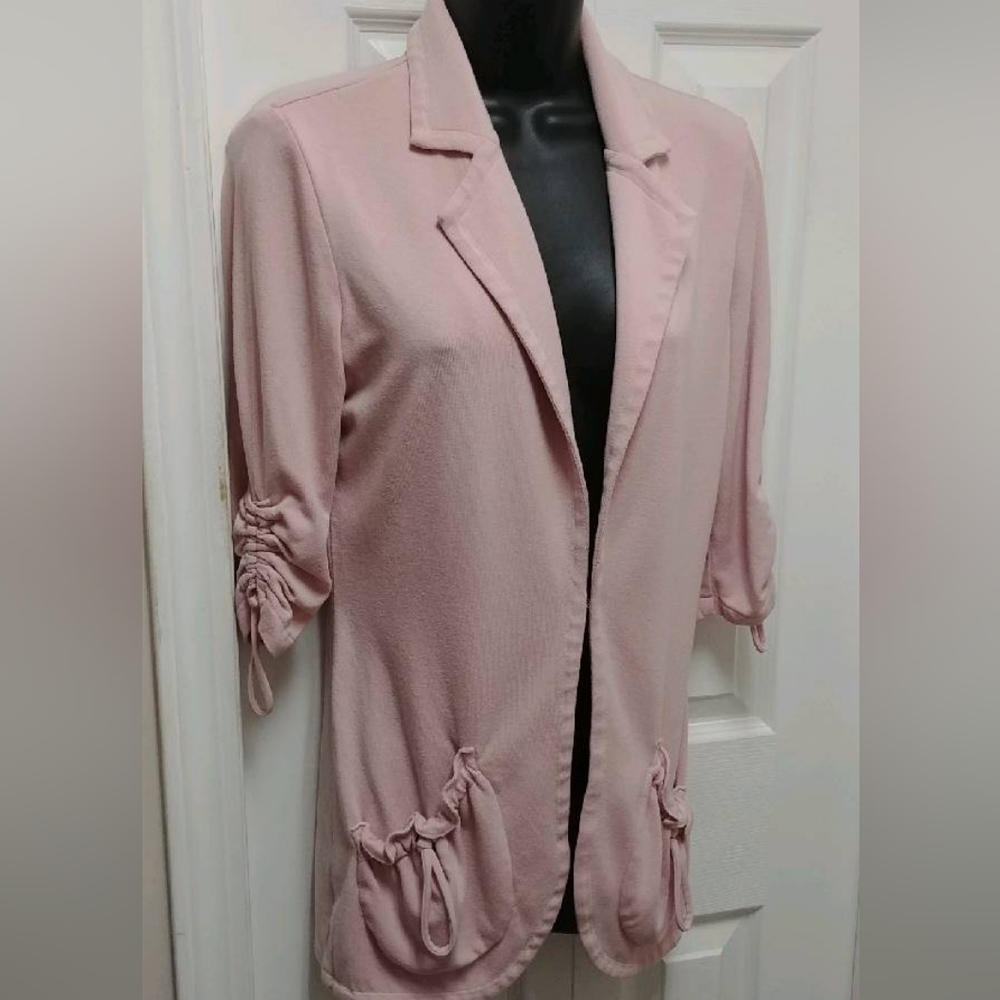 Joseph Ribkoff pink jacket - Picture 5 of 7